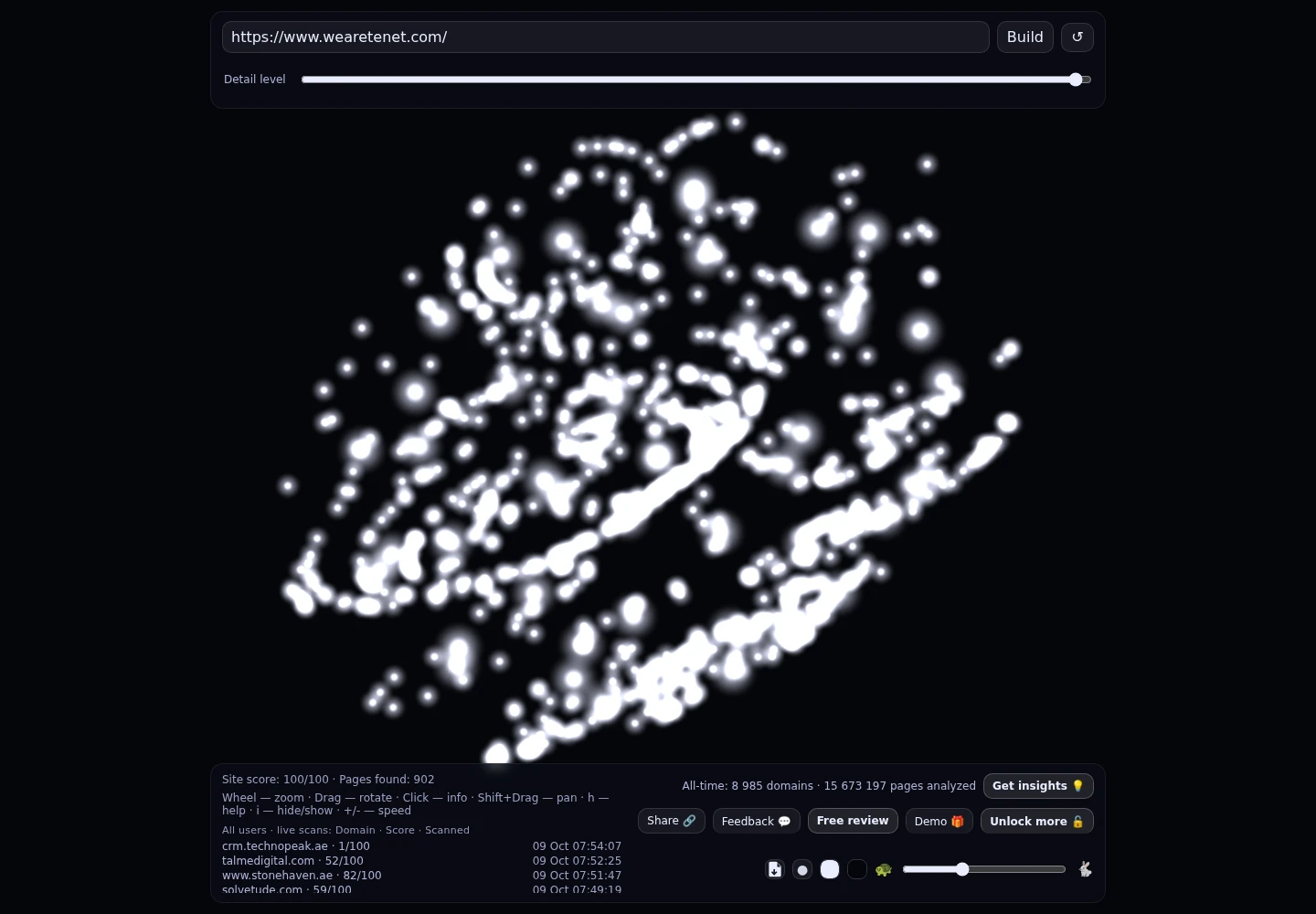 Tenet &middot; RADAR_GRAPH