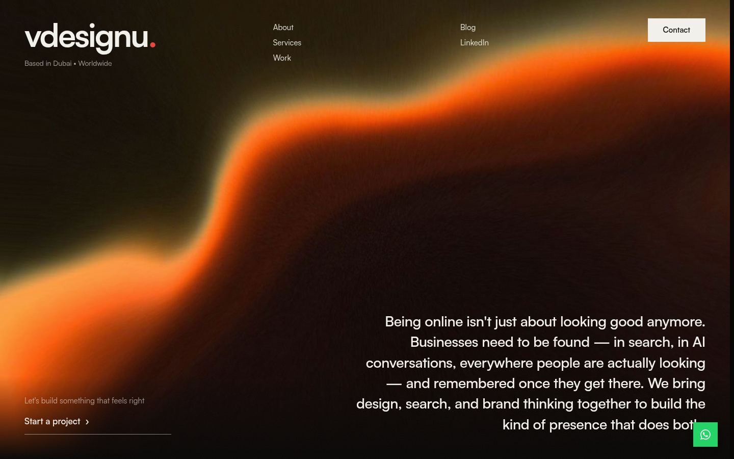 VDesignU &middot; HOMEPAGE_SCREENSHOT