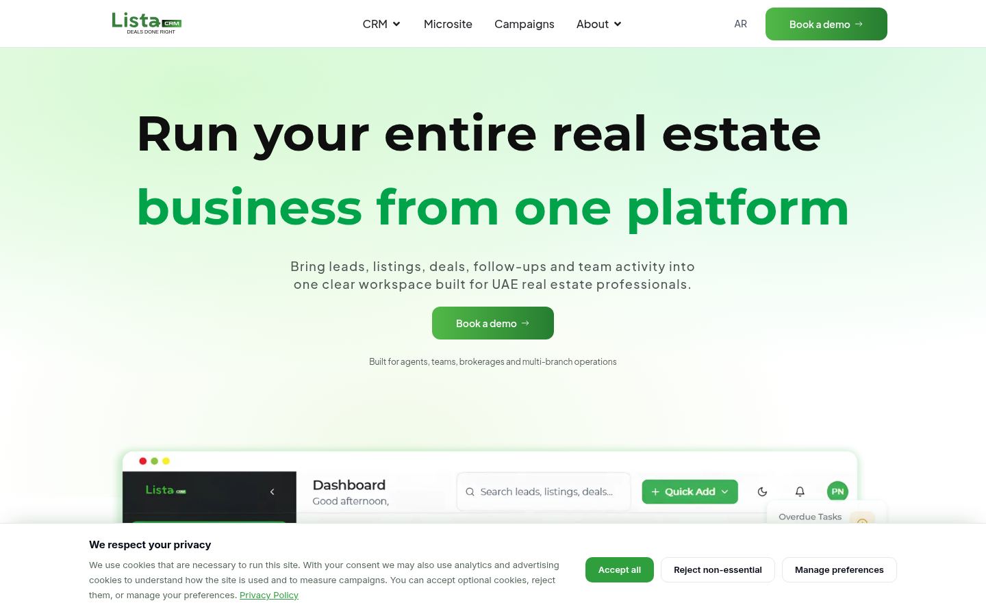 Lista CRM &middot; HOMEPAGE_SCREENSHOT