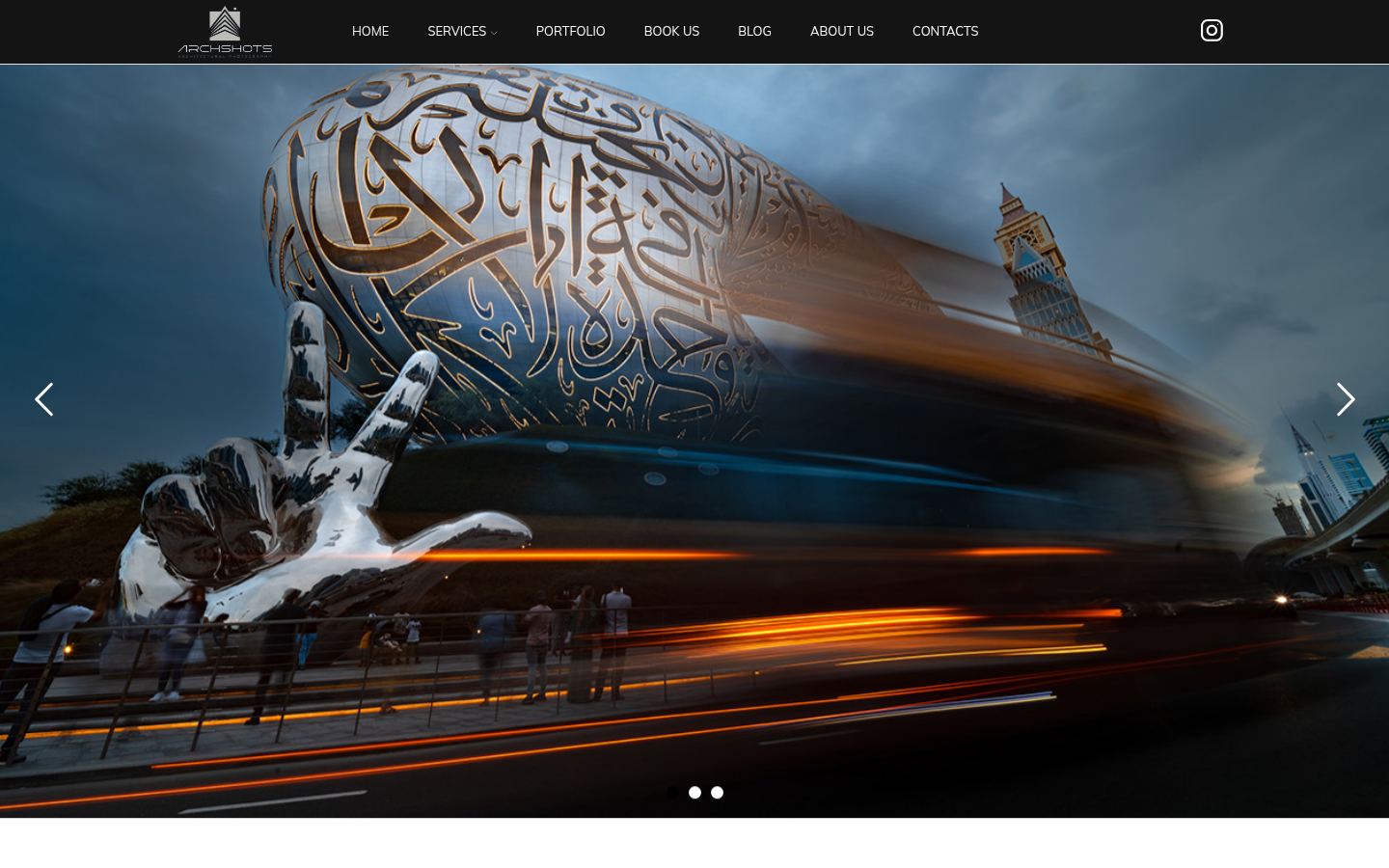 ArchShots &middot; HOMEPAGE_SCREENSHOT