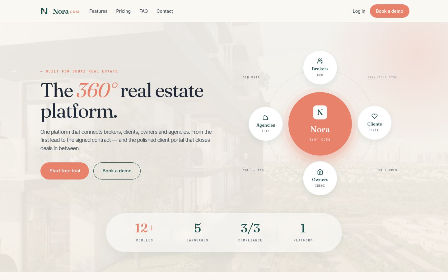 Nora CRM &middot; HOMEPAGE_SCREENSHOT