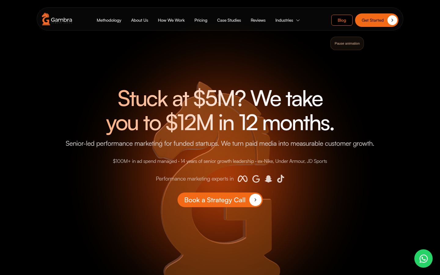 Gambra Digital &middot; HOMEPAGE_SCREENSHOT