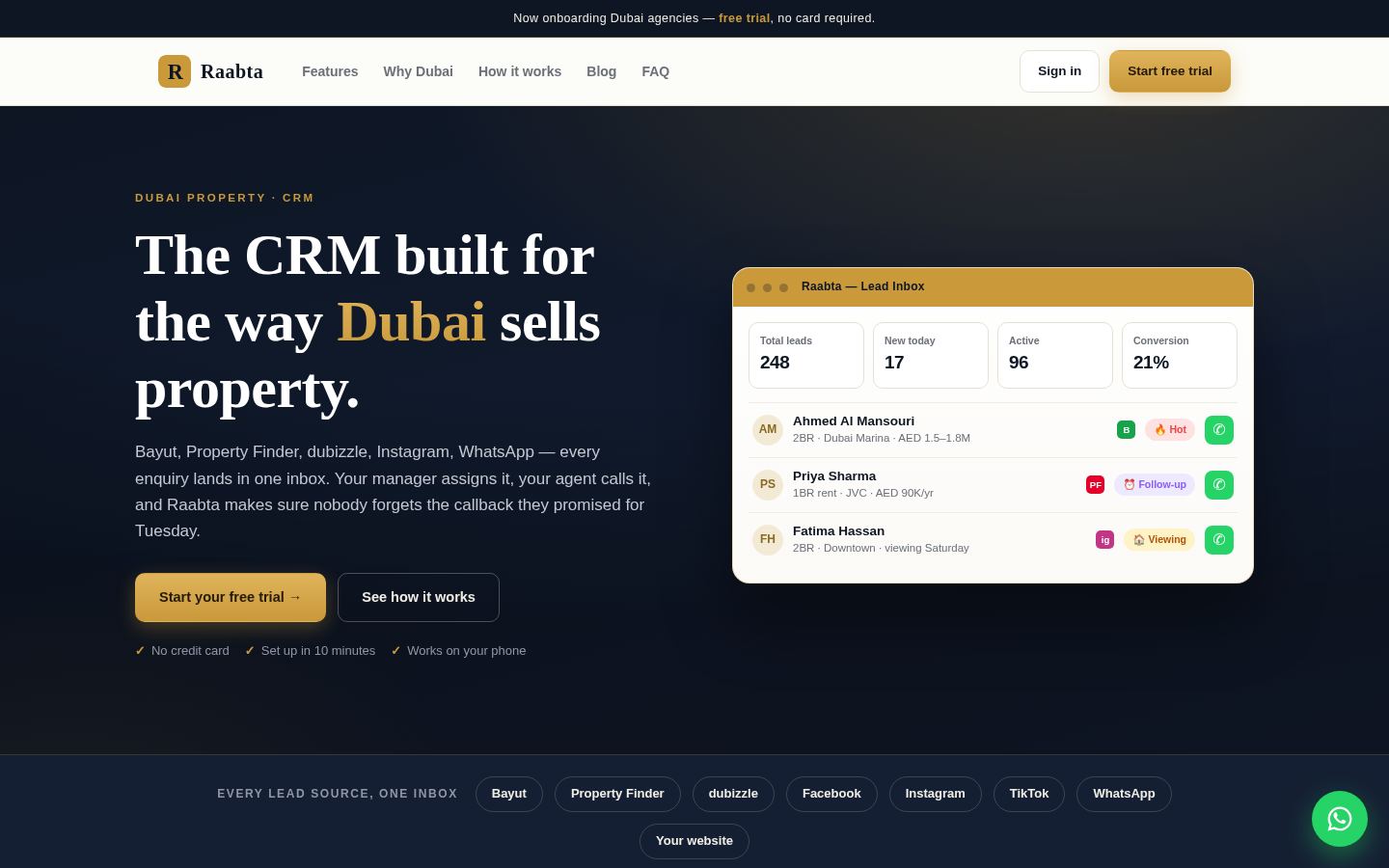 Raabta by Bedflow &middot; HOMEPAGE_SCREENSHOT