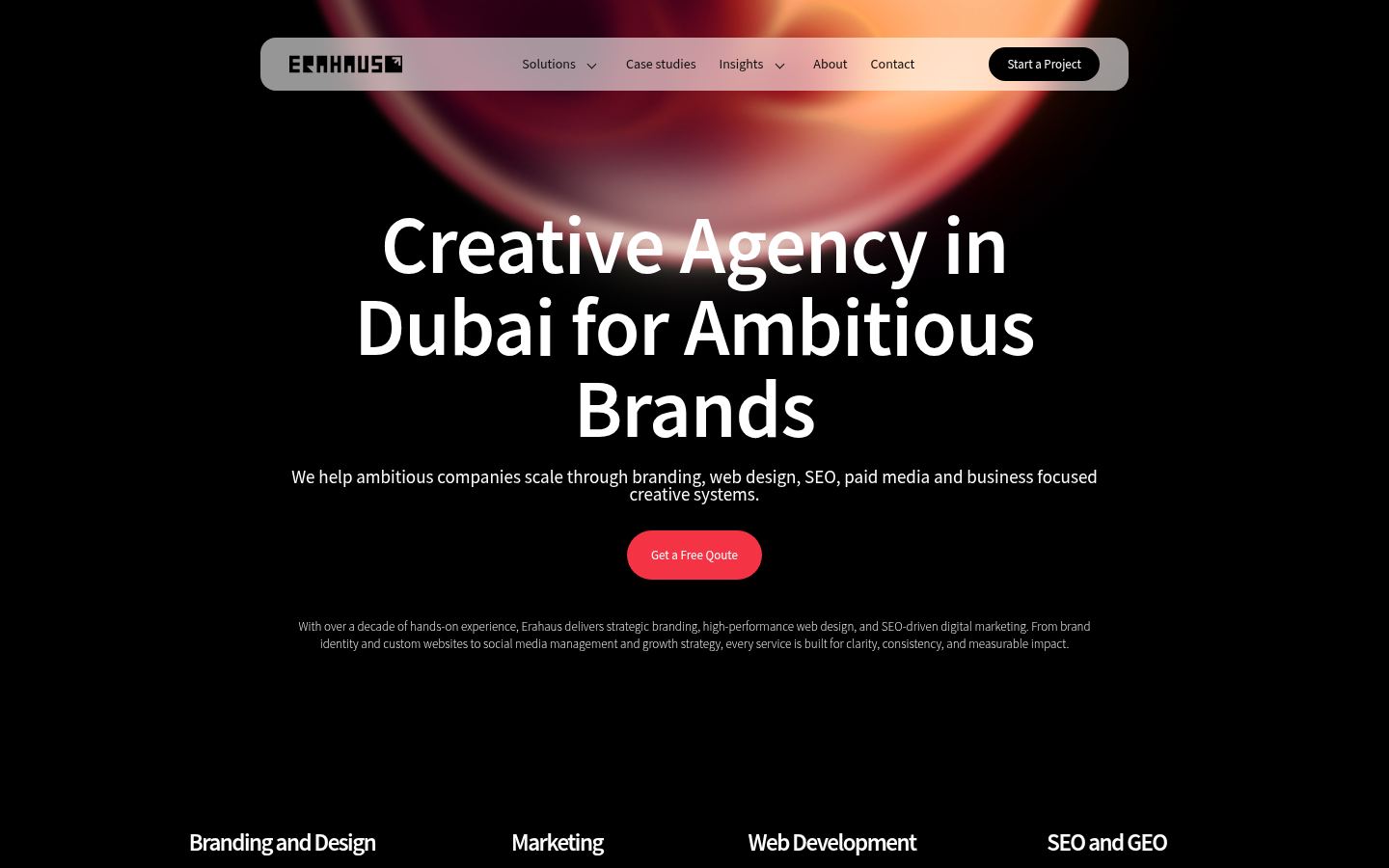 Erahaus &middot; HOMEPAGE_SCREENSHOT