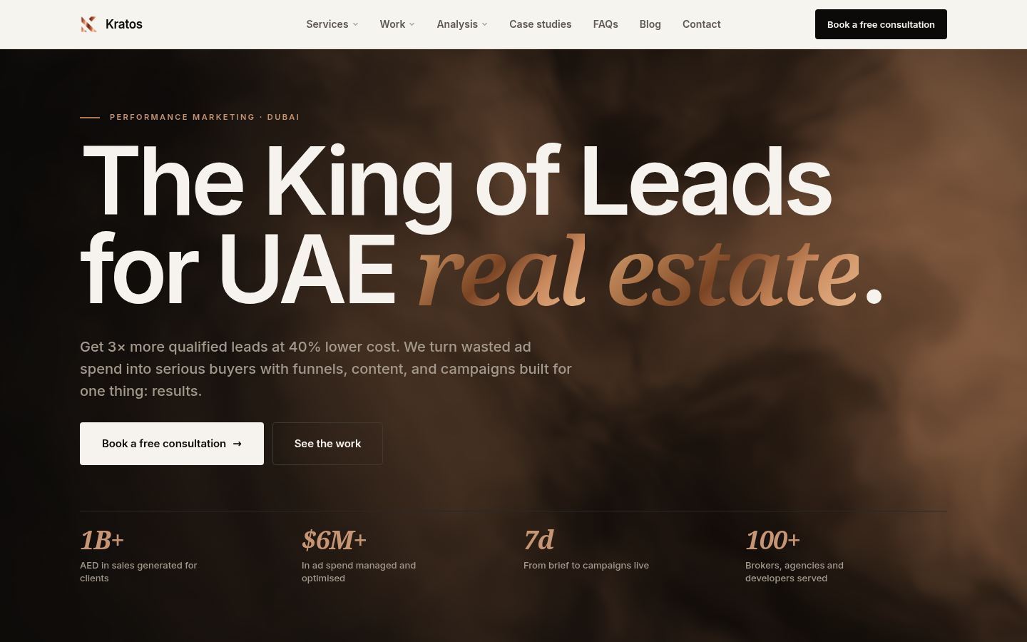 Kratos Marketing &middot; HOMEPAGE_SCREENSHOT