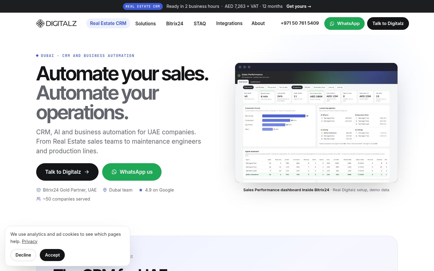 Digitalz &middot; HOMEPAGE_SCREENSHOT