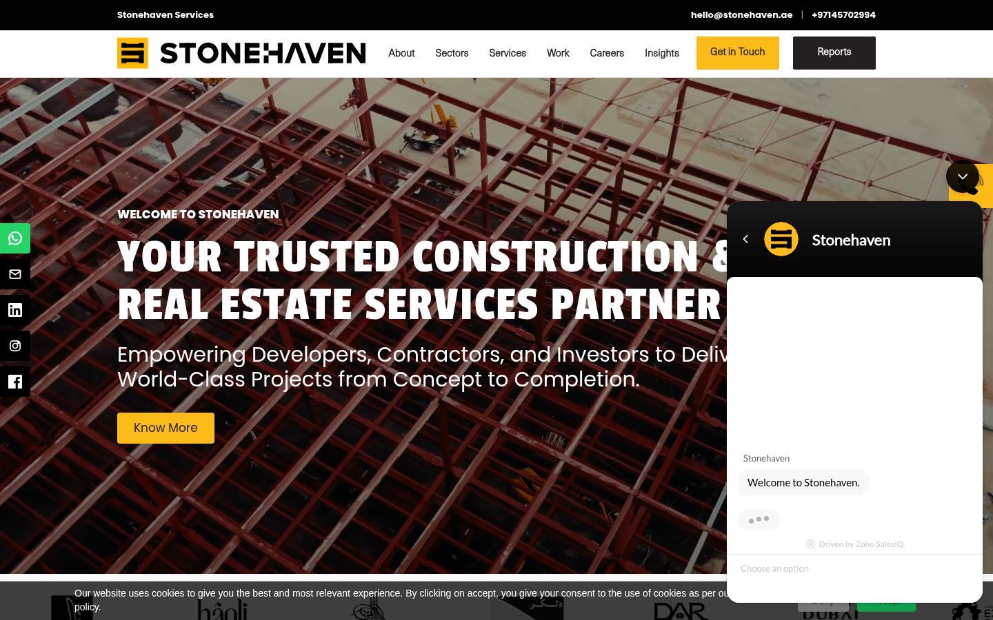 Stonehaven &middot; HOMEPAGE_SCREENSHOT