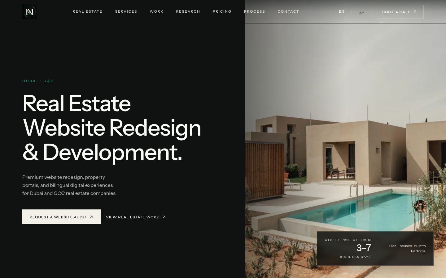 MADAR Labs &middot; HOMEPAGE_SCREENSHOT