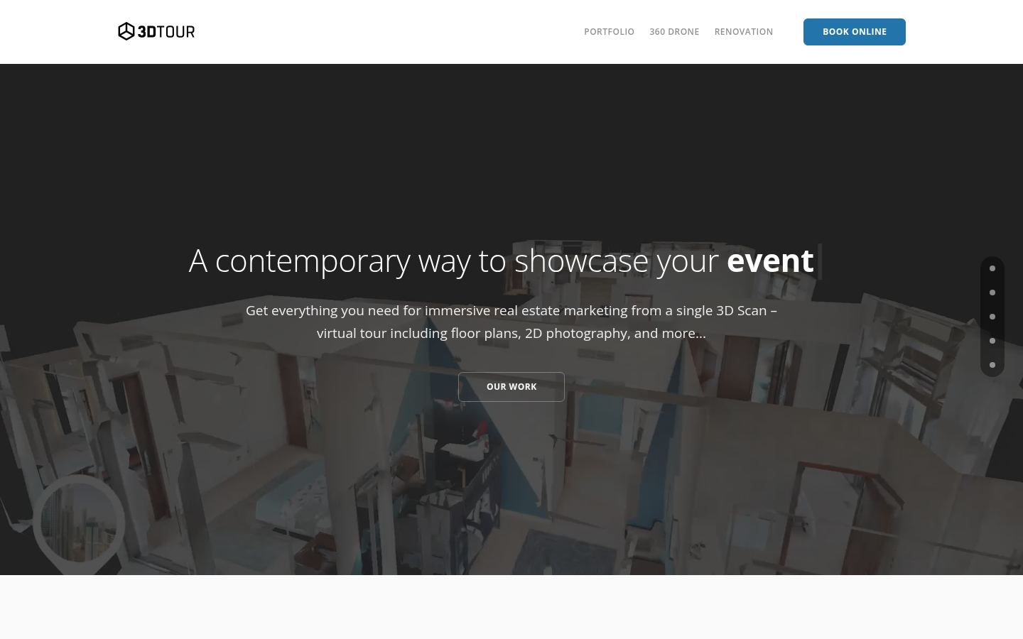 3DTour.ae &middot; HOMEPAGE_SCREENSHOT