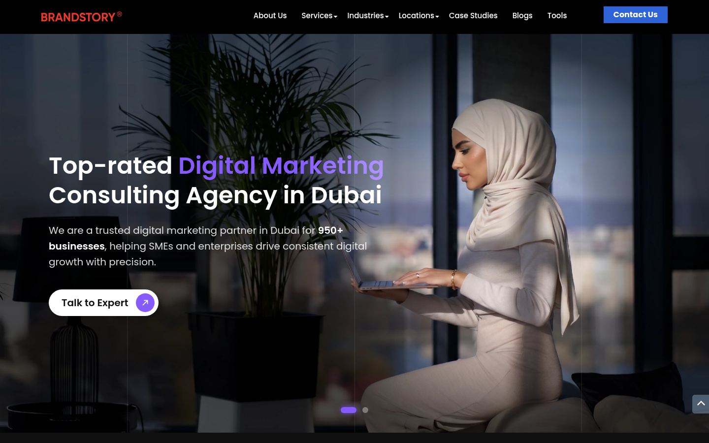 BrandStory &middot; HOMEPAGE_SCREENSHOT