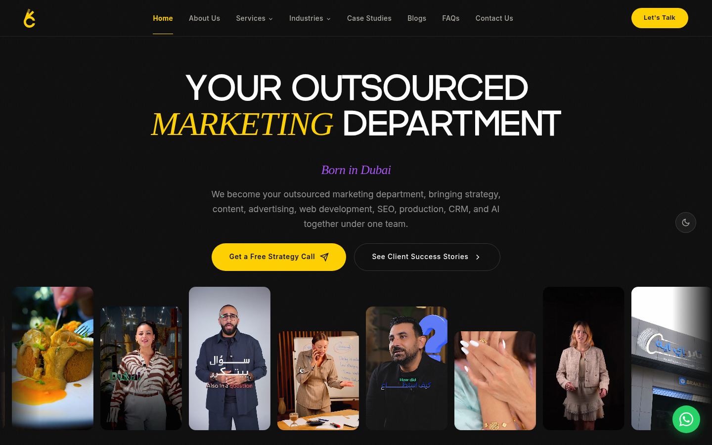 Concept Six &middot; HOMEPAGE_SCREENSHOT