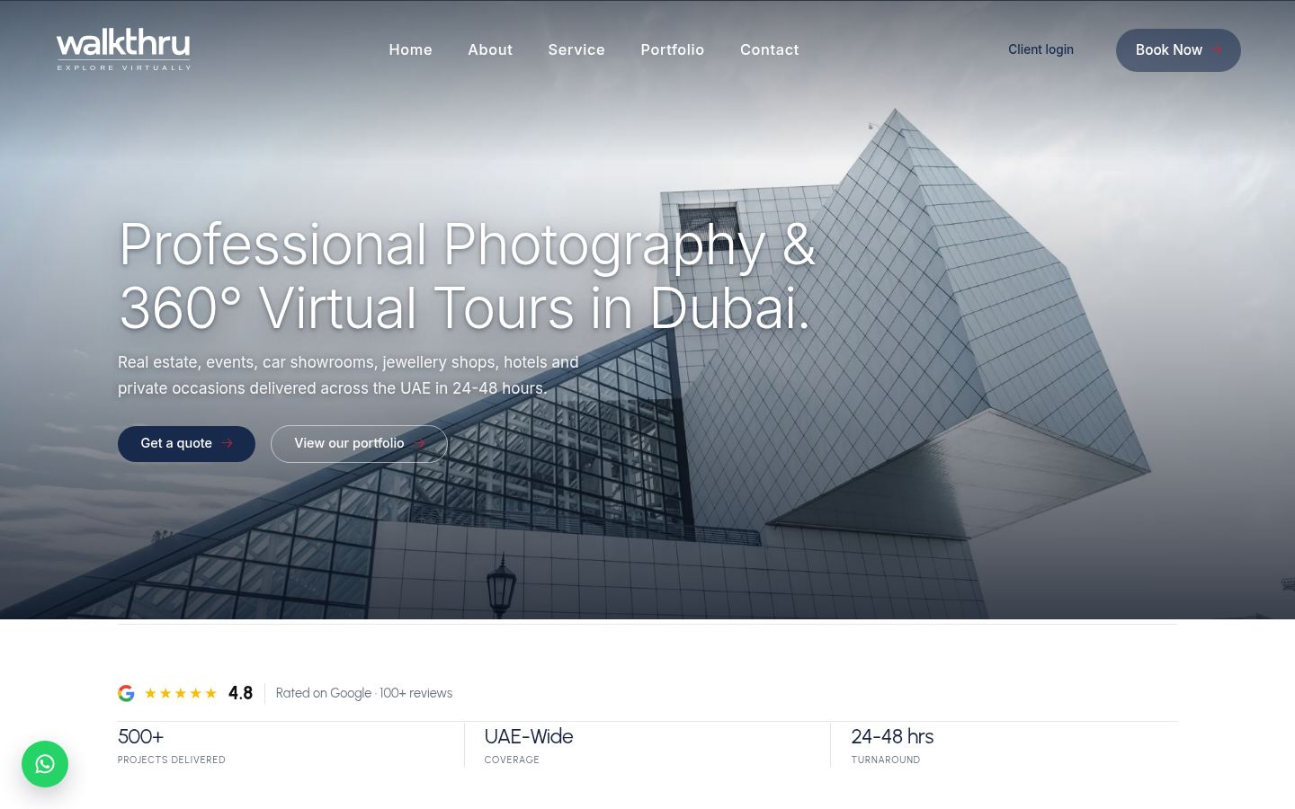 WalkThru Media &middot; HOMEPAGE_SCREENSHOT