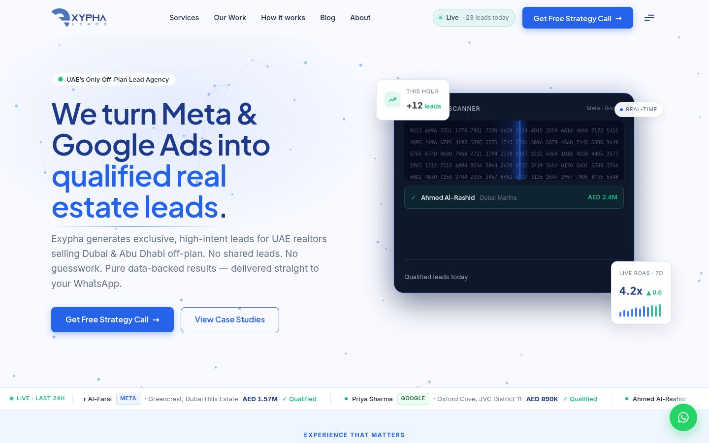 Exypha &middot; HOMEPAGE_SCREENSHOT