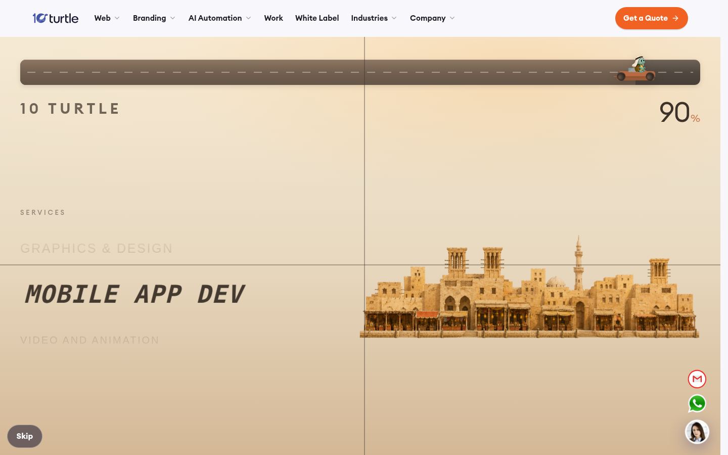 10turtle &middot; HOMEPAGE_SCREENSHOT